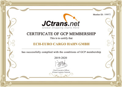 Zertifikat JCtrans JCtrans